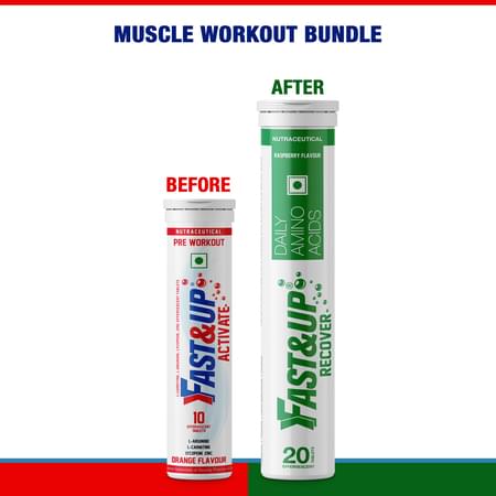 Fast&up Muscle Workout Bundle